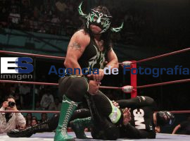 Lucha Estelar Arena Puebla - ES imagen agencia de fotografía
