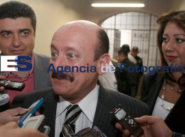 Comprecencia Víctor Cárdenas Guzmán - ES imagen agencia de fotografía