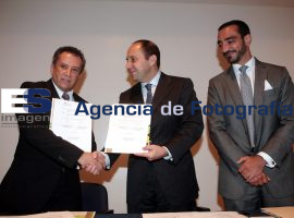 Buap y Consejo Ciudadano de Seguridad firman convenio - ES imagen agencia de fotografía