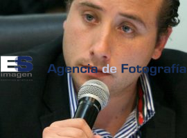 Comparecencia de Horacio Garmendia - ES imagen agencia de fotografía
