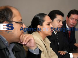 Empresarios anuncian Feria de Enlace Franquicias - ES imagen agencia de fotografía