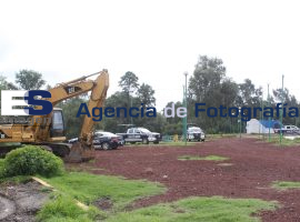 Protestan vecinos de San Martín Texmelucan contra casa de Fundación Televisa - ES imagen agencia de fotografía