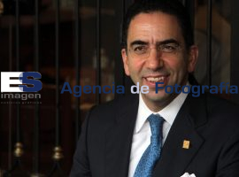 Javier Lozano Alarcón Visita Puebla - ES imagen agencia de fotografía