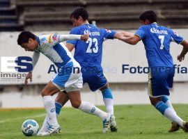 Partido de pretemporada Puebla contra Lobos BUAP - ES imagen agencia de fotografía