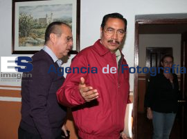 Se reúne Refugio Rivas con Fernando Manzanilla - ES imagen agencia de fotografía