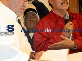 Refugio Rivas sigue en la lucha - ES imagen agencia de fotografía