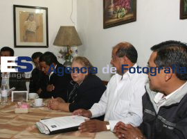 Coordinadores distritales del PT manifiestan apoyo a AMLO - ES imagen agencia de fotografía