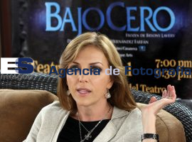 Laura Flores presenta obra de teatro en Puebla - ES imagen agencia de fotografía