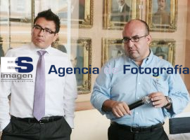 Sergio Ramírez se reune con reporteros para definir metolodogía de trabajo de Comunicación Social - ES imagen agencia de fotografía
