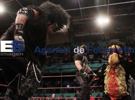 Lucha Estelar Arena Puebla - ES imagen agencia de fotografía