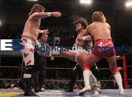 Lucha Preestelar Arena Puebla - ES imagen agencia de fotografía