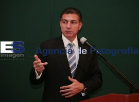 Antonio Gali se reune con constructores poblanos - ES imagen agencia de fotografía