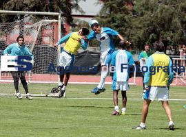 Entrenamiento Puebla FC - ES imagen agencia de fotografía