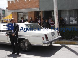 Detienen ministeriales a hombre en persecución, se le acusa de violencia intrafamiliar - ES imagen agencia de fotografía