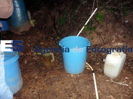 Se Descubren Narcoolaboratorios en Izucar de Matamoros - ES imagen agencia de fotografía
