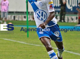 Gana Puebla un gol a cero al Atlas, en Guadalajara - ES imagen agencia de fotografía