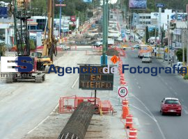 Obras en La Calzada Zaragoza - ES imagen agencia de fotografía