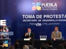 Toma Protesta Nuevo Secretario de Desarrollo Social - ES imagen agencia de fotografía