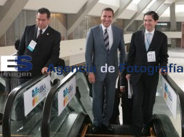 Rafael Moreno Valle y Dionisio Pérez Jácome encabezarón reunión de la Comisión de Tranporte del Congreso - ES imagen agencia de fotografía