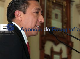 Visitante Distinguido a Manuel Villoria Mendieta - ES imagen agencia de fotografía