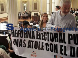 Grupo G2G se opone a Reforma Electoral de Moreno Valle - ES imagen agencia de fotografía