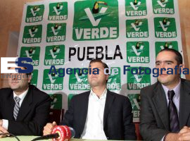 Avalará Verde Ecologista Reforma Electoral de Moreno Valle - ES imagen agencia de fotografía