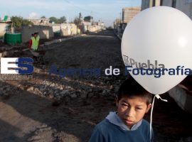 Inauguración de Obra en la Colonia Tilostoc - ES imagen agencia de fotografía