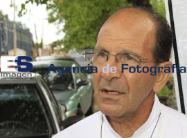 Detiene Policia Municipal al padre Alejandro Solalinde por 30 minutos - ES imagen agencia de fotografía