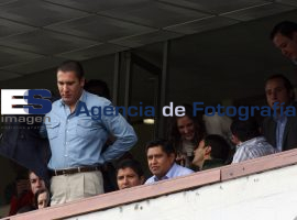 Gobernador observa partido Puebla vs Pachuca - ES imagen agencia de fotografía