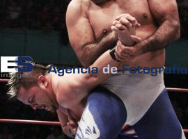 Lucha Preestelar Arena Puebla - ES imagen agencia de fotografía