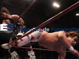 Lucha Cabellera vs Cabellera entre México y Japón - ES imagen agencia de fotografía