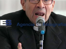 Conferencia de Rosendo Huesca Pacheco - ES imagen agencia de fotografía