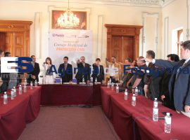 Instalación del Consejo Municipal de Protección Civil - ES imagen agencia de fotografía
