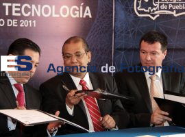 Firma de Convenio por la Educación, Ciencia y Tecnología - ES imagen agencia de fotografía