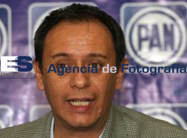 Denuncia Gerardo Maldonado a presuntos afiliadores del PAN - ES imagen agencia de fotografía