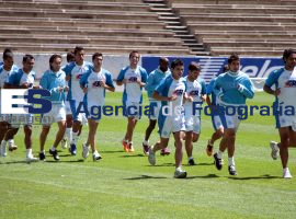 Entrenamiento Puebla - ES imagen agencia de fotografía