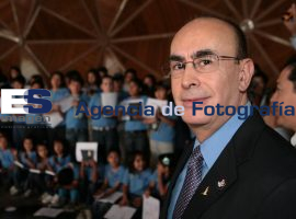 Neri Vela, astronauta mexicano, clausura Verano de la Ciencia - ES imagen agencia de fotografía