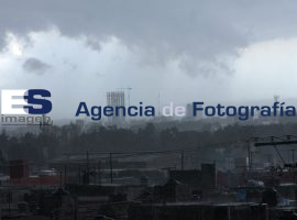 Se registra lluvia en la angelópolis - ES imagen agencia de fotografía