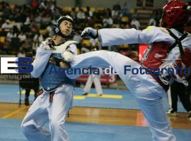 Jovenes de todo el país compiten en Tae kwon Do en Puebla - ES imagen agencia de fotografía