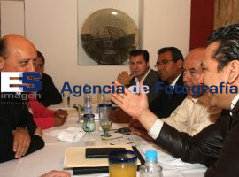 Reunión de diputados federales del PRI - ES imagen agencia de fotografía
