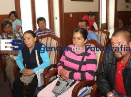 Ambulantes antorchistas piden dialogar con autoridades municipales - ES imagen agencia de fotografía