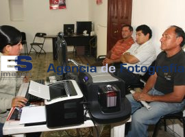 Se realiza 2a etapa de credencialización del CNOP - ES imagen agencia de fotografía