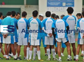 Entrena Puebla F.C. - ES imagen agencia de fotografía