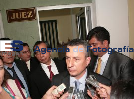 Funcionarios comparecen por caso de Valle Fantástico - ES imagen agencia de fotografía