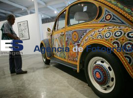 Exhiben el Vochol en el Museo de Arte Contemporaneo - ES imagen agencia de fotografía