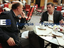 Reunión Armenta - Lastiri - ES imagen agencia de fotografía