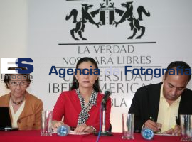 Realizan foro  Diálogos por la Ciudad, el Viaducto Zaragoza en la Ibero - ES imagen agencia de fotografía