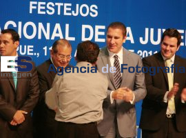 Celebra Moreno Valle Día Internacional de la Juventud - ES imagen agencia de fotografía