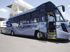 Armadoras presentan opciones de Metrobus - ES imagen agencia de fotografía
