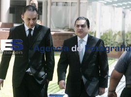 Velan a Gerardo Morales hermano del ex gobernador Melquiades Morales - ES imagen agencia de fotografía
